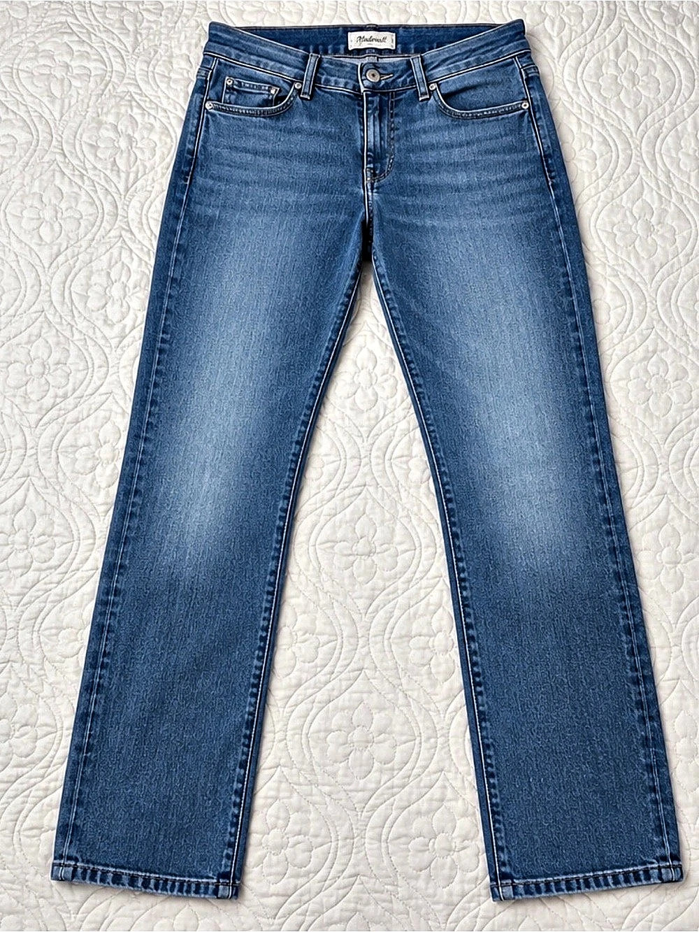 Zara Bootcut Jeans in Blue Waist US 10 Like New